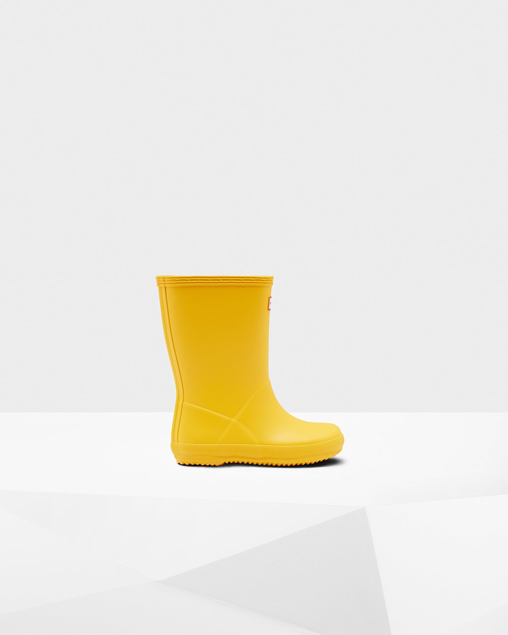 Kids Hunter Original First Classic | Rain Boots Yellow | NZ-54208-AVZR